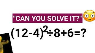 "Can You Beat This Viral Math Challenge?"