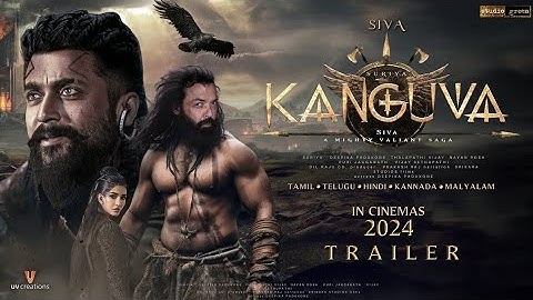 Kanguva - Tamil Trailer | Suriya | Bobby Deol | Devi Sri Prasad | Siva | Studio Green | UV CREATIONS