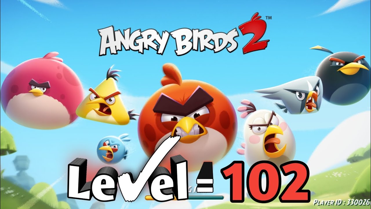 Angry Birds 2 Level 102 Complete Guide - Full Fun