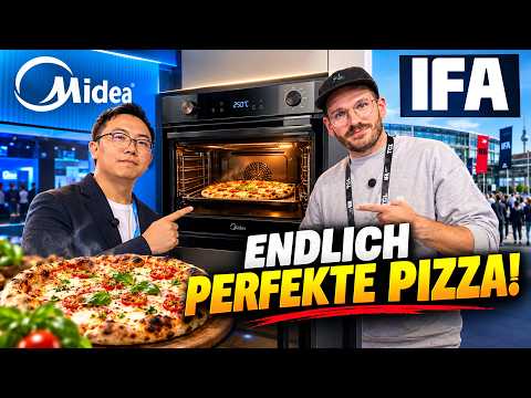 Midea präsentiert Graphen-Backofen mit 350°C-Pizzamodus