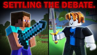 Minecraft vs Roblox: Which is Better