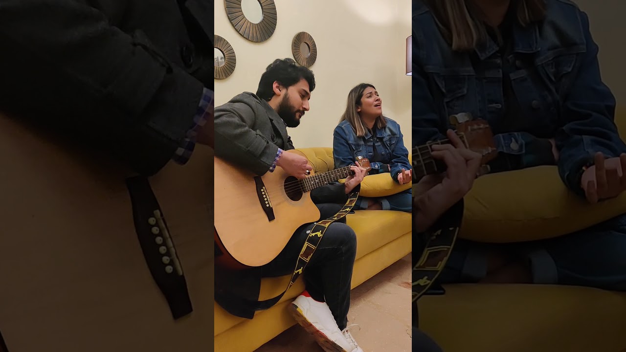 Aankhon Ke Saagar  Shafqat Amanat Ali  Guitar Cover  Nimra Rafiq  Zain Bin Qaiser  Talha Munir