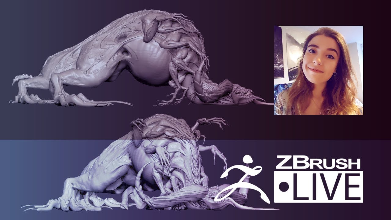 4r8 paint code Ashley A. Adams - Creature & Character Concept Sculpting - Episode 37