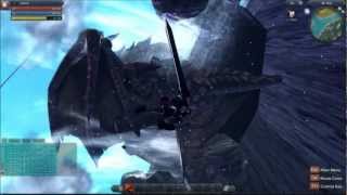 RaiderZ NA Alpha Test - Fun: Dragon Skeleton