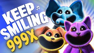 [999X Speed] The Smiling Critters Band - Keep Smiling (Official Song)