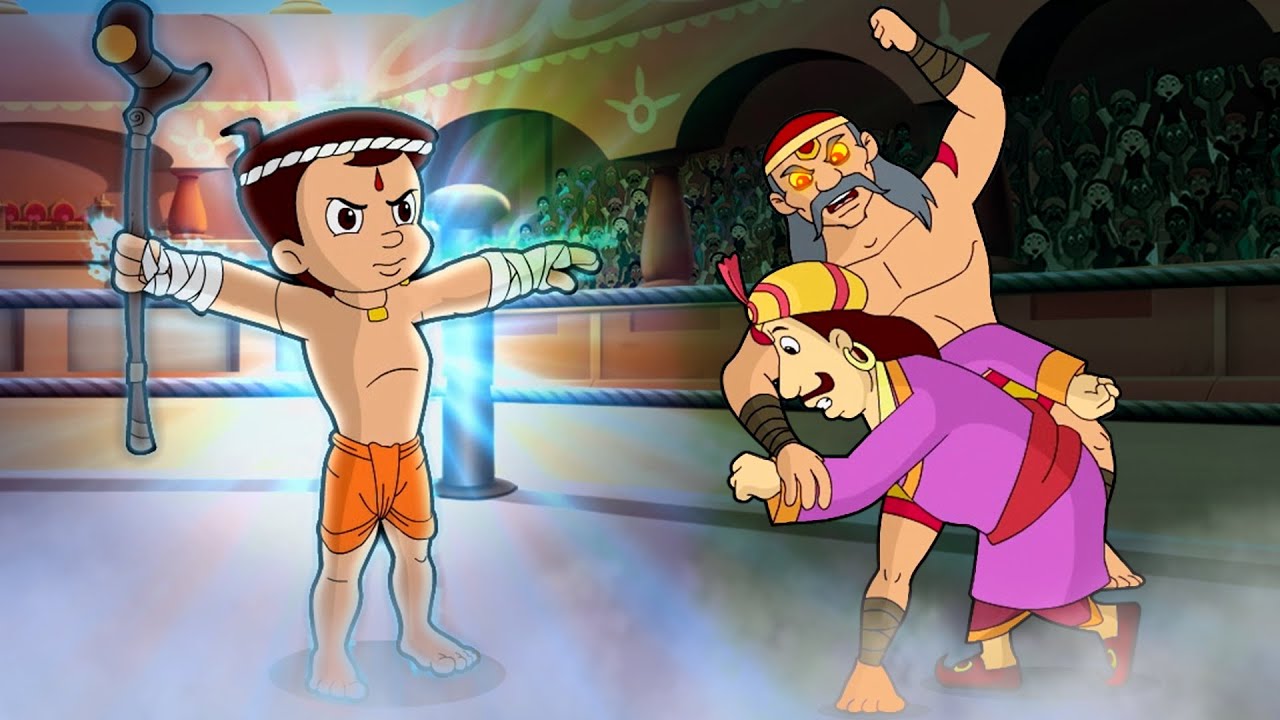 Chhota Bheem   Khatre mein Raja Indravarma  Cartoons for Kids  Fun Kids Videos