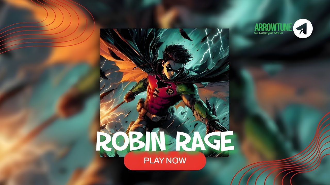 Robin Rapper Rage Robin Rage 🔥 (No Copyright Music) - YouTube