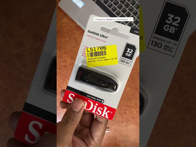 SanDisk ultra USB 3.0 Flash drive UnBoxing 📦 | 32 GB | #unboxing #shorts