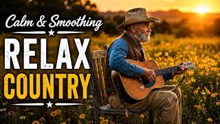 Soft Country Music Mix 🤍 Calm Acoustic Songs for Work, Study & Sleep screenshot 5