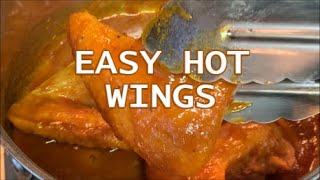 EASY HOT WINGS IN THE FRY DADDY | RICHARD IN THE KITCHEN EASY HOT WINGS IN THE FRY DADDY | RICHARD IN THE KITCHEN