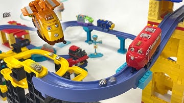 Chuggington Ball Run Maze : Wilson Needs a Repair
