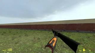 Half-Life 2: Viewmodel Animations at 110 degree FOV