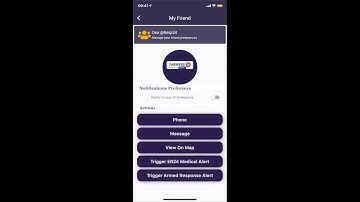 How to Create an Emergency Contact – Rhino Security