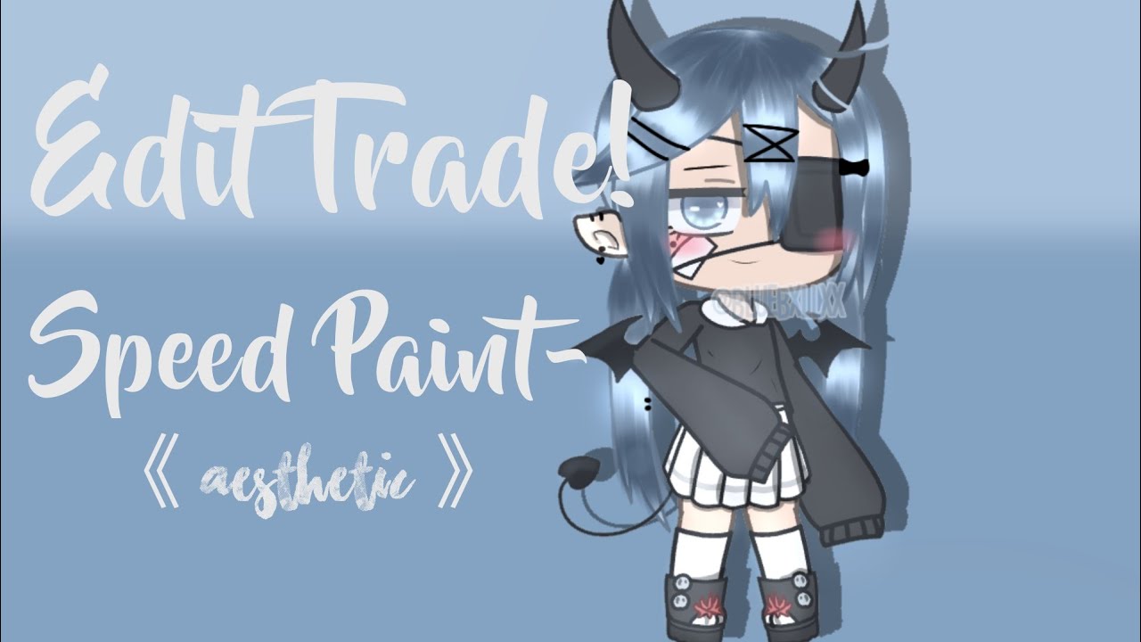 Cut My Hair 🎶 | Edit Trade | Speed Paint/Glmv? | Gacha Life | - YouTube