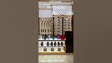Small Perfume Shop Interior Design #interiordesign #perfumeshopdesignideas