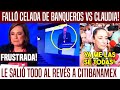 FALLÓ CELADA DE BANQUEROS! LE PREPARARON UN 4 A CLAUDIA. LE SALIÓ TODO AL REVÉS. SE PUSO FEO