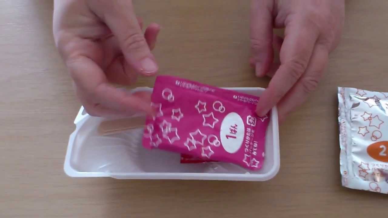 napaJapan - Choco Nerie - Sticky Strawberry Rice Puff Kit