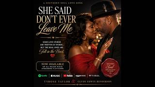 SHE SAID DON T EVER LEAVE ME #lovesong #newmusic #blues #videos