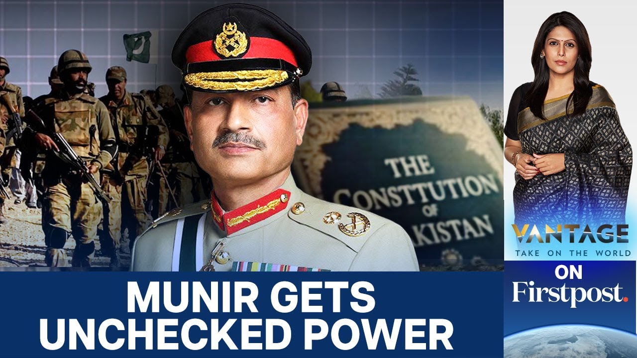 Pakistan Senate Approves Amendment to Empower Army Chief Munir | Vantage with Palki Sharma | N18G