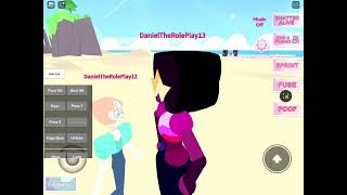 How to fuse in Steven universe future era 3 rp from Roblox