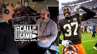 This is an UNBELIEVABLE ride! Charged Up Call of the Game | Week 15 vs. Bears