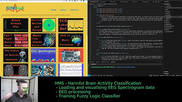 Biomedical Data Tools Live Development: Brain Activity Classification