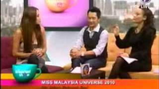 20100128 Breakfast Show NTV7 Interview with Andrea 1/2