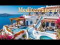 Chill Italian Music &amp; Mediterranean Dreams 🎶 2+ Hours Lake Como Peaceful Views 4K
