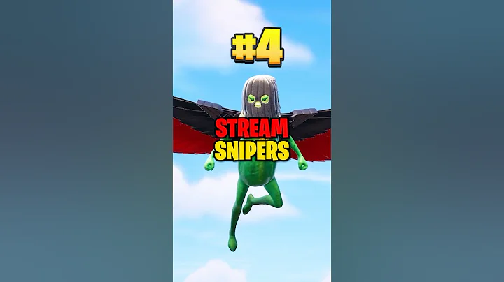 What Happens to Friendly Stream Snipers? 🤔