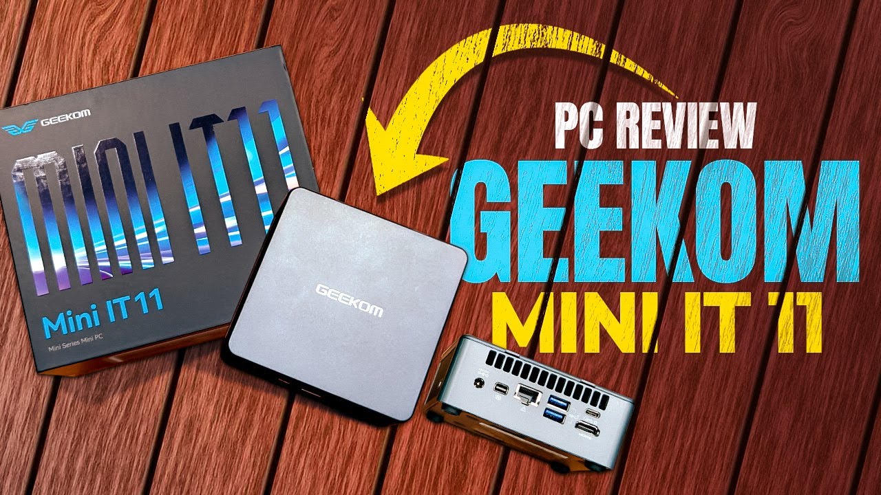 Geekom Mini Pc Mini It11 Mini Computer Core I7-11390h Windows 11