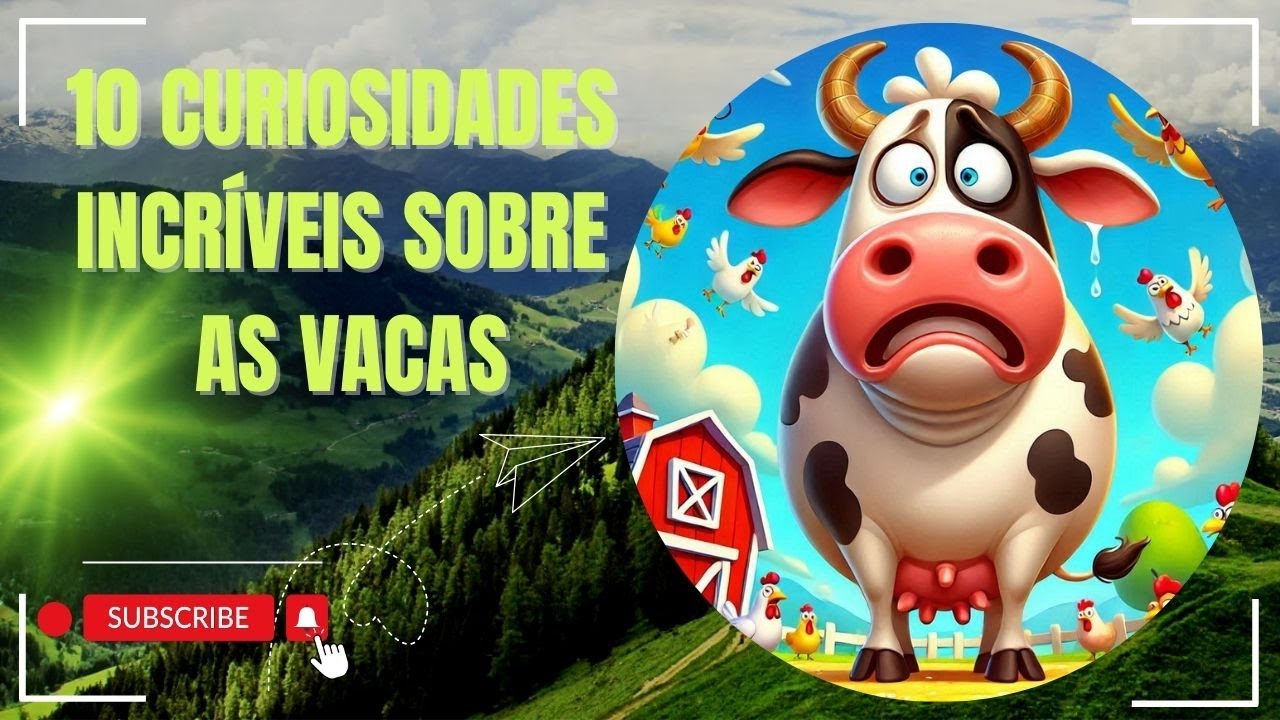 10 Curiosidades Incríveis Sobre as Vacas - YouTube
