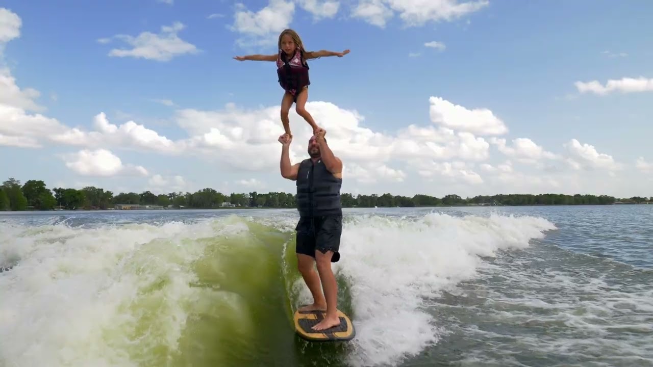 Ronix 2025 Koal Classic Fish Wakesurfer ‪@ronixwakeboardco