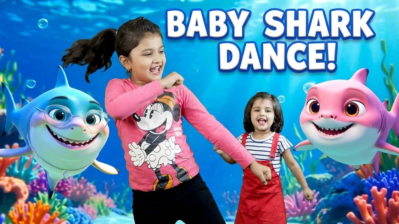 Baby Shark Dance Song for Kids | Animal Songs | Learnwithchachu Baby Shark | Kids Rhymes 