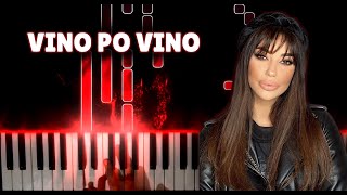 Katarina Grujic x Ognjen - Vino po vino | Piano Cover | Instrumental