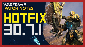 Warframe Hotfix 30.7.1 Patch Notes - Ghoulsaw Conclave Eligibility Removal