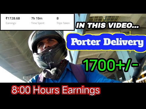 Porter Delivery 8:00