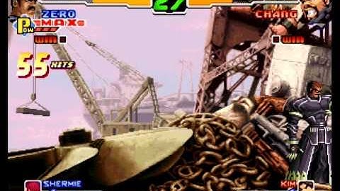 Kof 2000 Zero Bug