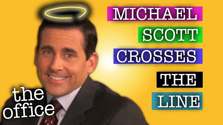Michael Scott CROSSES THE LINE  - The Office US