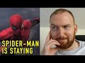 Spider-Man to Stay in the MCU After all