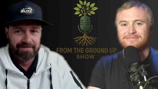 From The Ground Up Show - Randy Brothers - Homeless and Bankrupt to Roofing Magnate