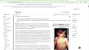 How to use Wikipedia in Research
