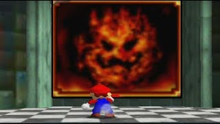 Super Mario 64 100% Walkthrough Part 7 - Lethal Lava Land