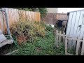 We removed Everything including the Kitchen Sink | Overgrown Backyard Transformation