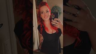 I can fix that... #evil #redhead #rockabilly #pinup #fitcheck