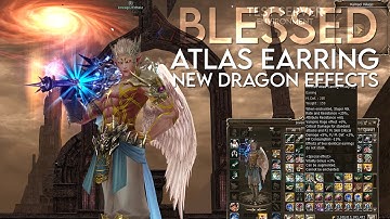 Blessed/Atlas Earring/Dragon Accesories  and more preview from 8.8 Update