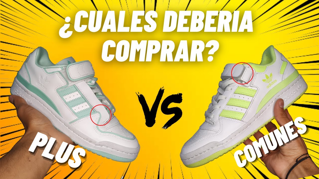 ADIDAS FORUM LOW PLUS vs ESTO CAMBIAN!! 😱