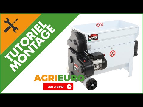 Égrappoir électrique à