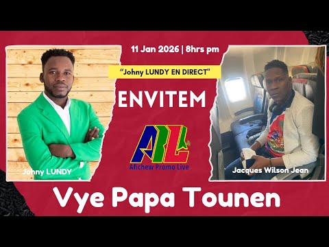 Poukisa Vye Papa Tounen AYITI Tout Detay Nan Johny LUNDY En DIRECT 