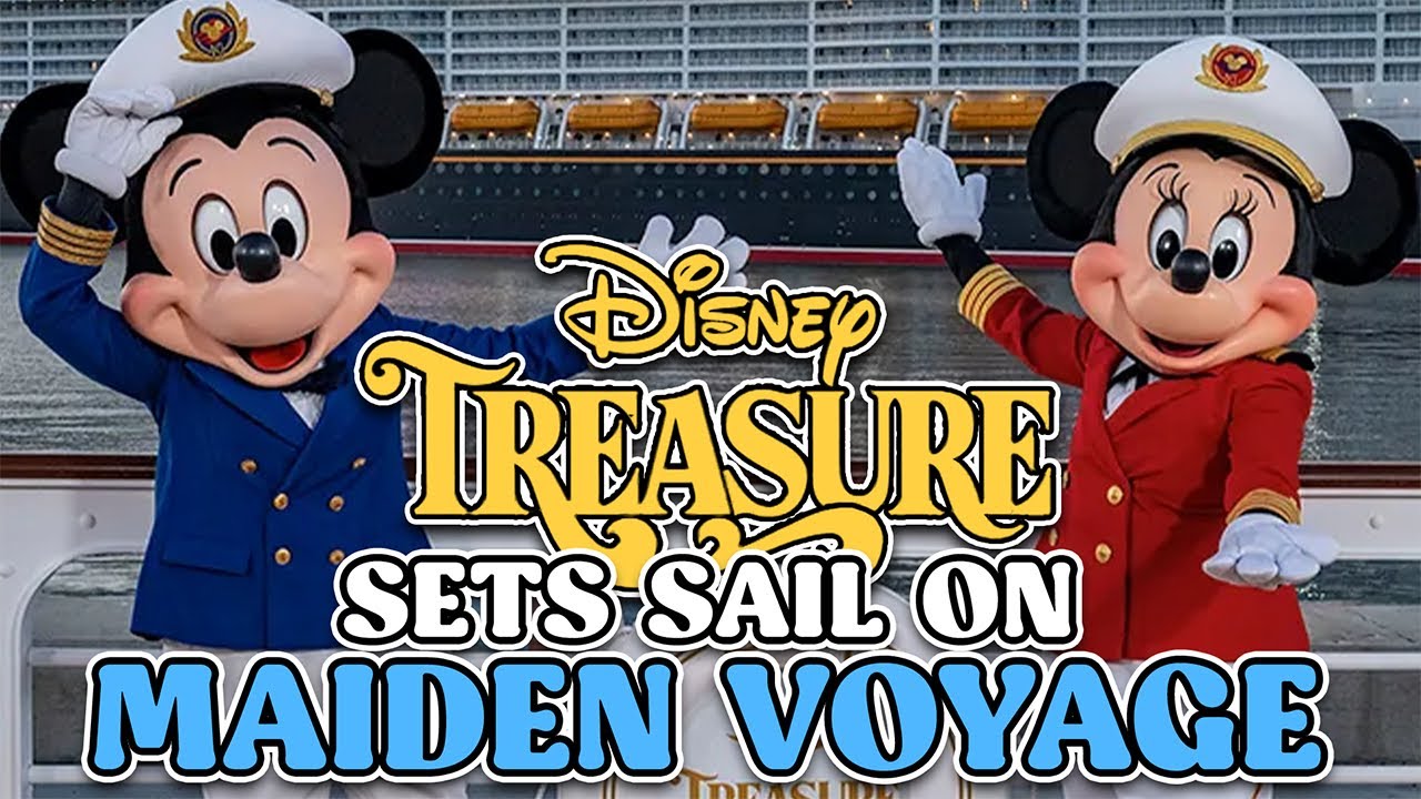 Let's Set Sail with Captain Minnie Mouse & Friends - Disney Treasure Maiden Voyage
