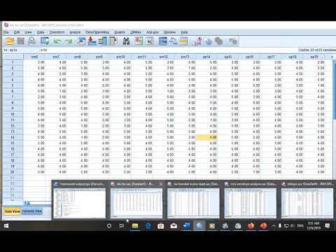 Summarizing your Data Bar Chart